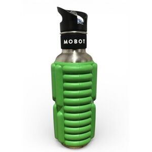 MOBOT Foam Roller Water Bottle 27 oz Stainless Steel BPA-Free | Muscle Recovery
